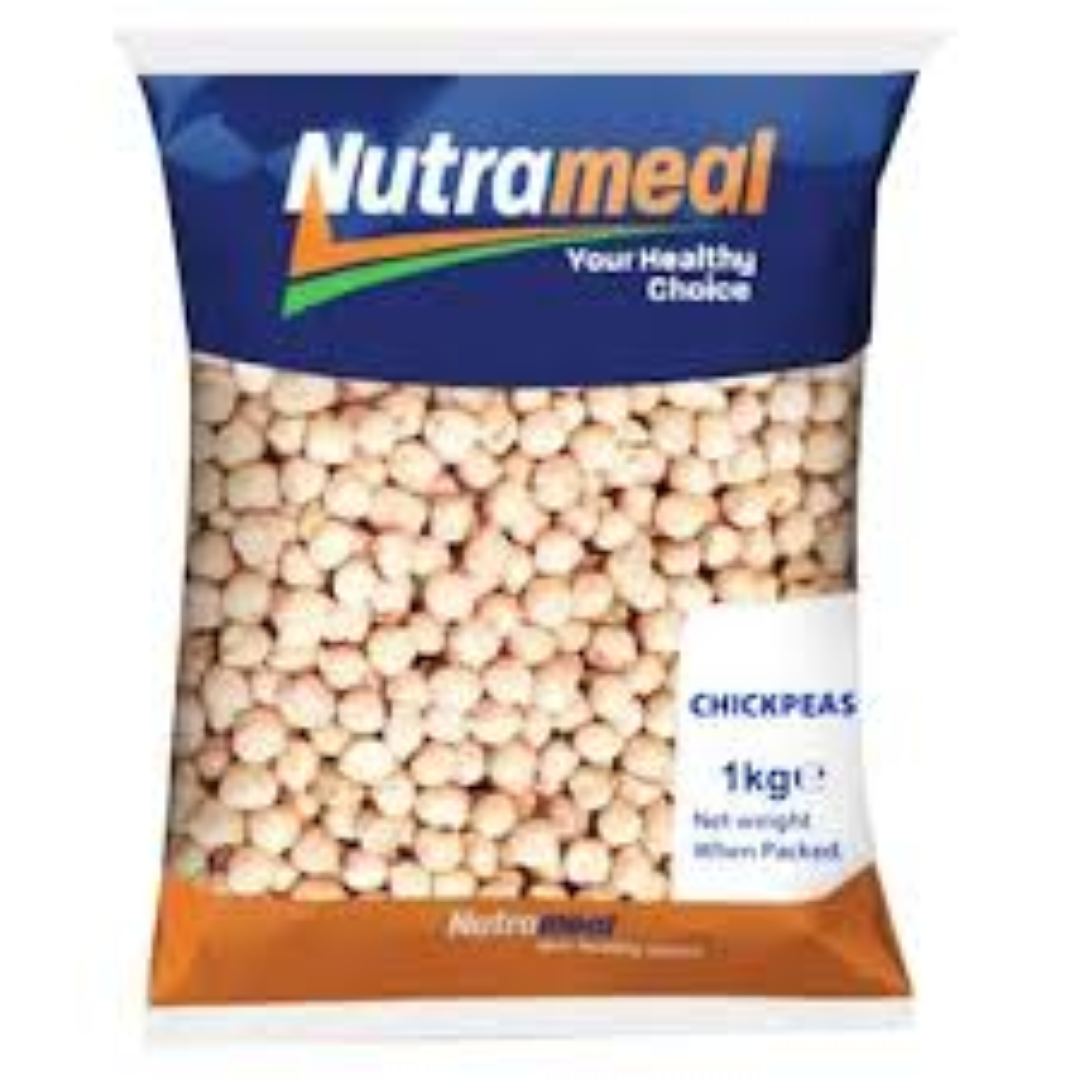 NUTRAMEAL CHICKPEAS 1KG